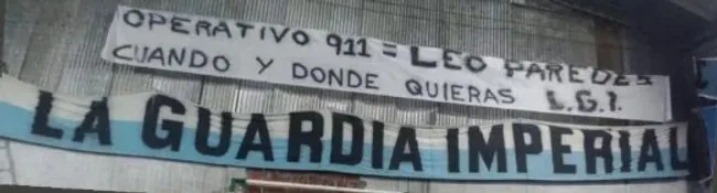 Amenazas al grupo de Paredes. (Foto: @Barras_LATAM).