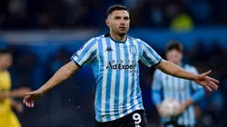 Adrián Martínez, el goleador de Racing.