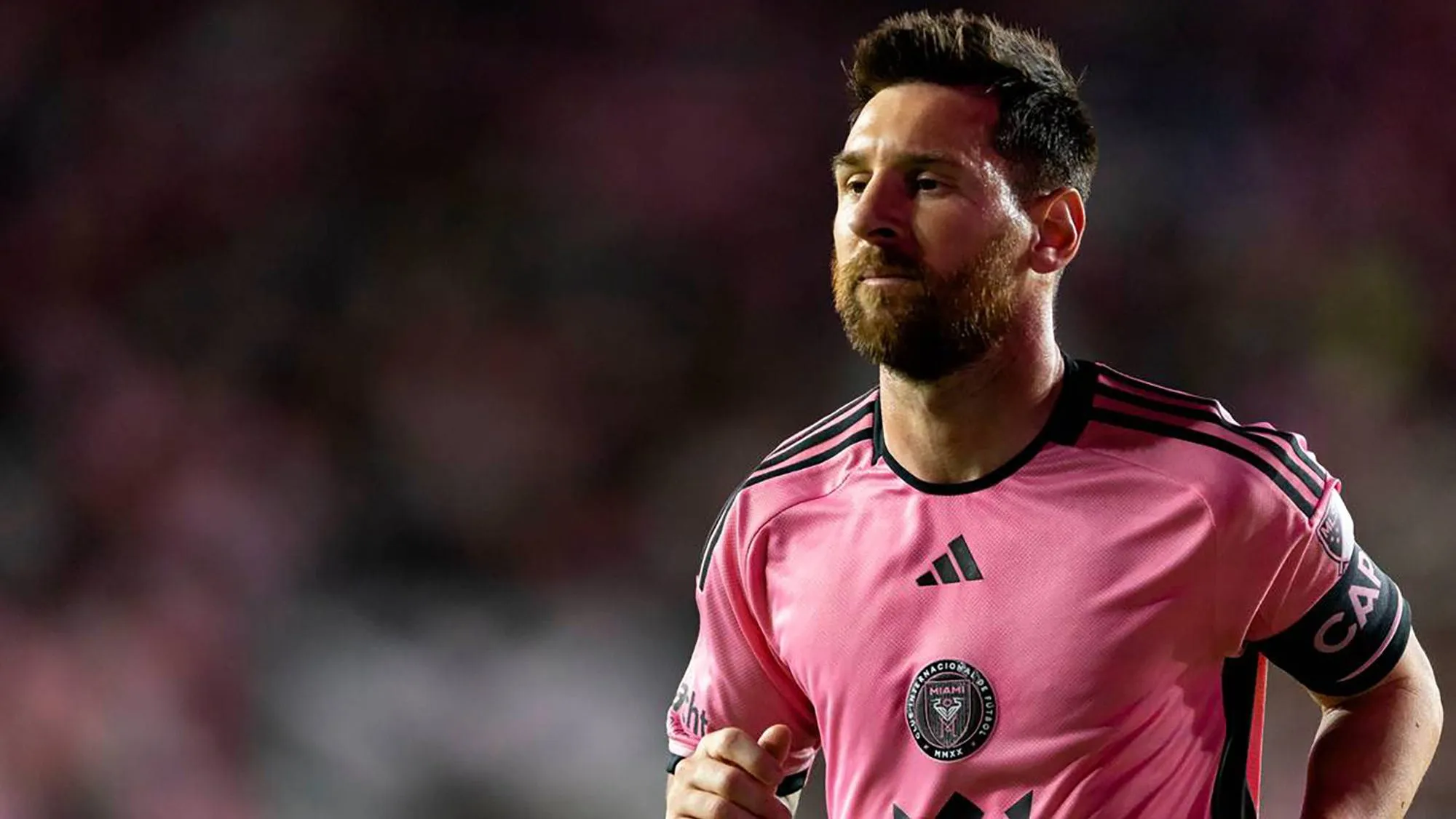 Lionel Messi acumula 13 partidos en este 2024 con el Inter Miami.
