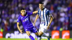 Gustavo Cabral en los Tuzos de Pachuca.