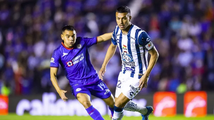 Gustavo Cabral en los Tuzos de Pachuca.