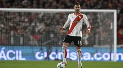 Leandro González Pirez sufrió una lesión.