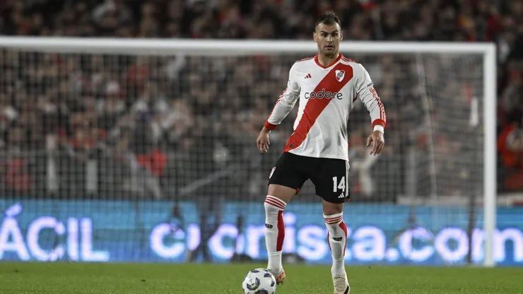 Leandro González Pirez sufrió una lesión.