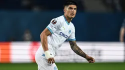 Joaquín Correa en Olympique de Marsella.