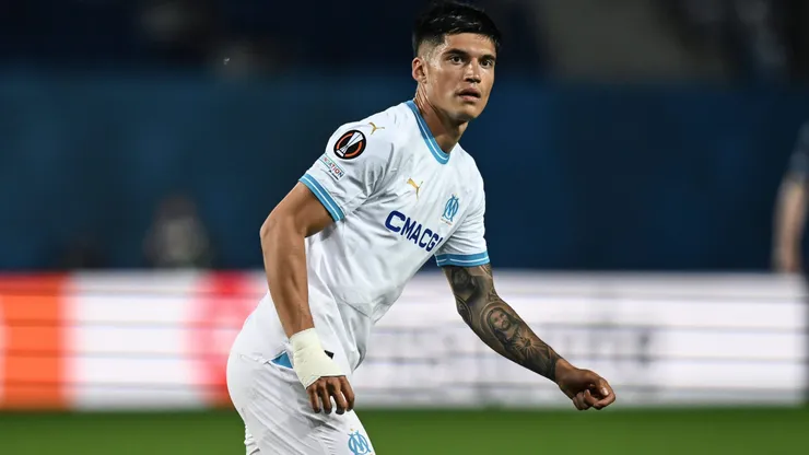 Joaquín Correa en Olympique de Marsella.