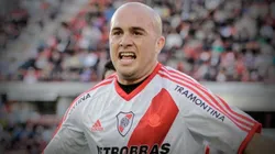 Martín Aguirre y el recuerdo de su etapa en River.