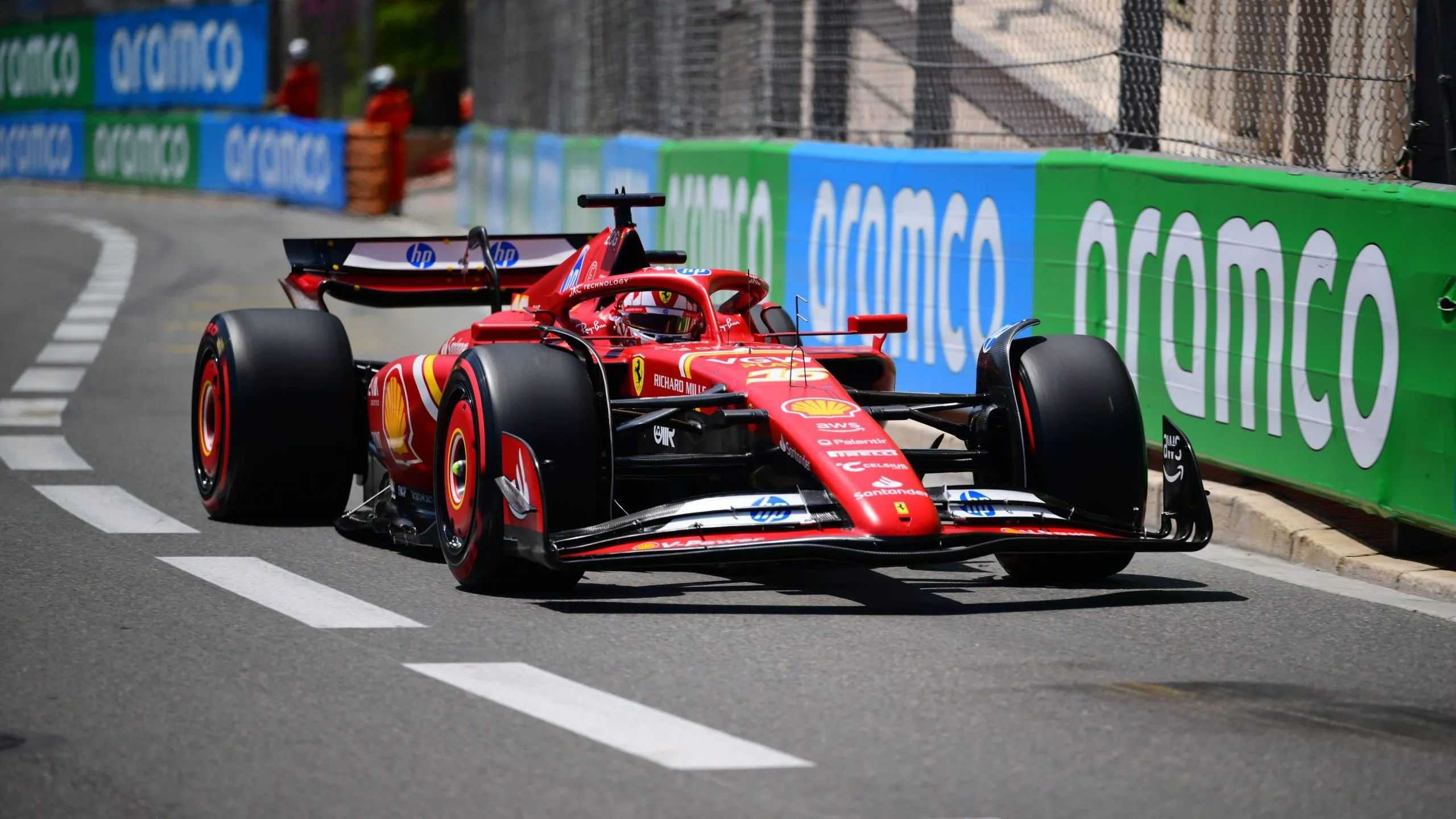 Charles Leclerc se impuso en Mónaco. (Foto: IMAGO)