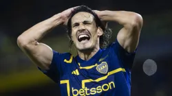 Edinson Cavani se concentrar