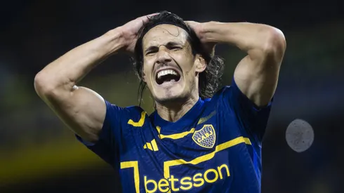 Edinson Cavani se concentrar