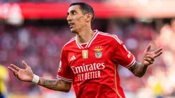 Ángel Di María en Benfica.