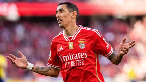 Ángel Di María en Benfica.