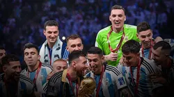 Scaloni y su fuerte respaldo a Armani en la Selección.