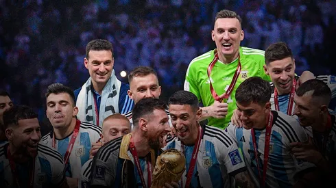 Scaloni y su fuerte respaldo a Armani en la Selección.