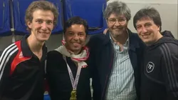 Falleció Juan Berros, el histórico representante de Gallardo.