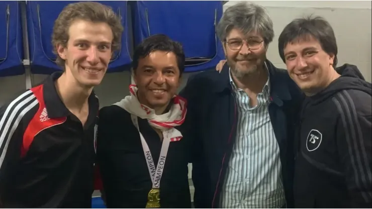 Falleció Juan Berros, el histórico representante de Gallardo.