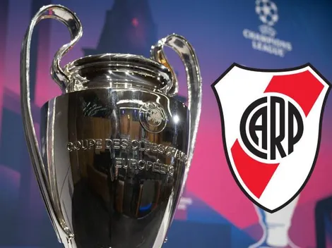 El ex River que volverá a jugar la Champions