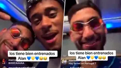 El festejo de Varela en Portugal.