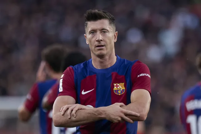 Robert Lewandowski. (Foto: IMAGO).