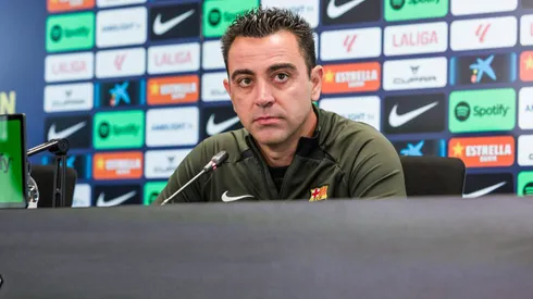 Xavi Hernández.