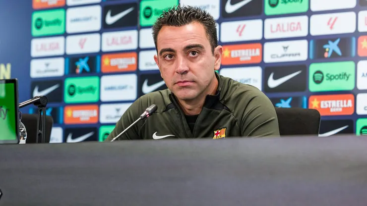 Xavi Hernández.