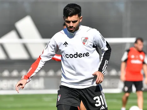 River hoy: el estado físico de Nacho Fernández y González Pirez, la megaobra que se viene y la negativa de Joaquín Correa
