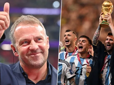 Flick dio el ok para que un jugador de Argentina se sume al Barcelona