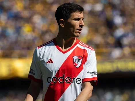 ¿Cómo está Nacho Fernández de su lesión en la espalda?