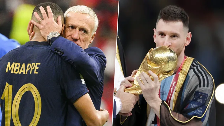 La Selección de Francia y la Selección Argentina podrían cruzarse en la Final de los Juegos Olímpicos y en la de la Copa de Campeones UEFA - Conmebol.