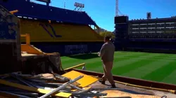 El palco presidencial pasó a ser platea para socios.