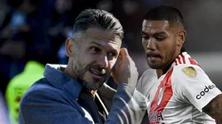 El posteo de David Martínez tras el exabrupto de su hermano contra Martín Demichelis