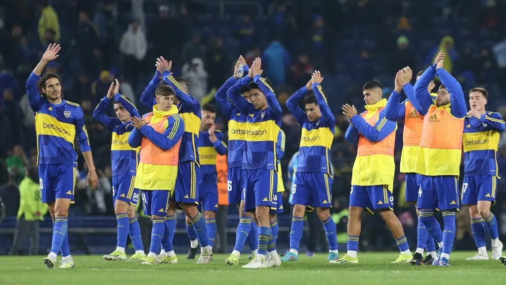 Boca se prepara para recibir a Nacional Potosí. (Foto: Getty Images)