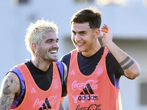 De Paul confirmó que Dybala no irá a la Copa América: "Es un golpe duro"