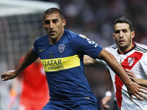 La insólita comparación de Wanchope Ábila: "Descender es como pegarle a tu mamá"