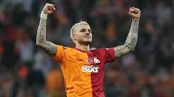 Mauro Icardi, figura en Galatasaray.