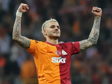 VIDEO: El golazo de taco de Mauro Icardi para darle el título a Galatasaray