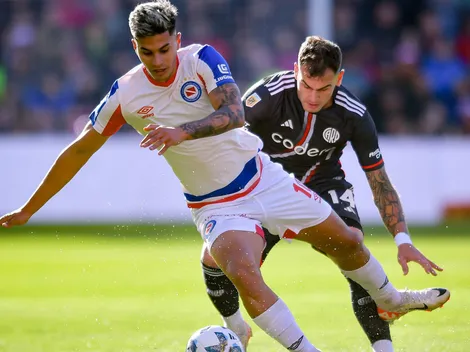La chicana de Argentinos Juniors a Leandro González Pirez tras la victoria ante River