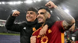 Dybala y Paredes pueden ser compañeros de Tagliafico en Roma