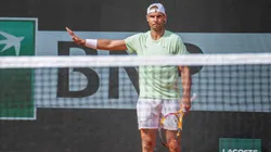 Rafael Nadal en Roland Garros.