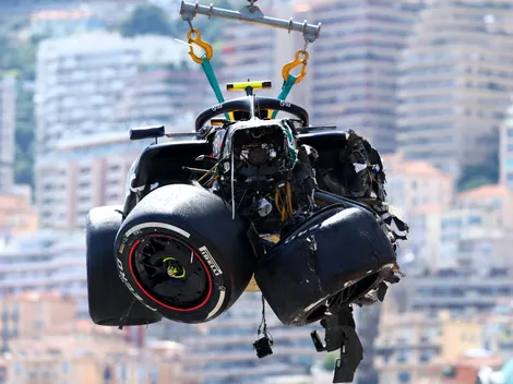 VIDEO | Impactante accidente de Checo Pérez en Mónaco que lo dejó afuera del GP en la primera vuelta