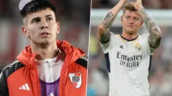 Relacionan la salida de Toni Kroos del Real Madrid con la llegada de Franco Mastantuono.