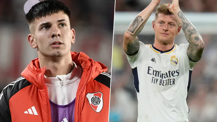 Relacionan la salida de Toni Kroos del Real Madrid con la llegada de Franco Mastantuono.