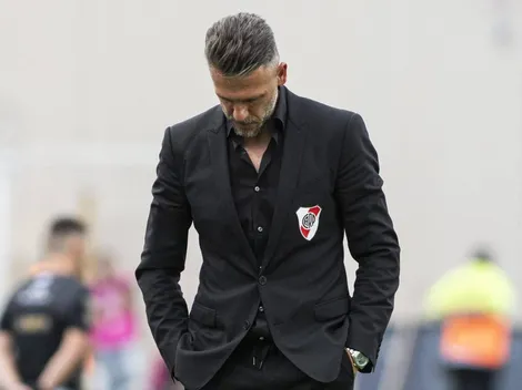 Demichelis y la grieta entre los hinchas de River: silbidos, aplausos y pedidos de renuncia