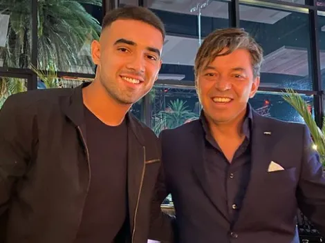 El hermano de un jugador de River y un sugestivo mensaje a Demichelis: “En Alemania te están esperando”