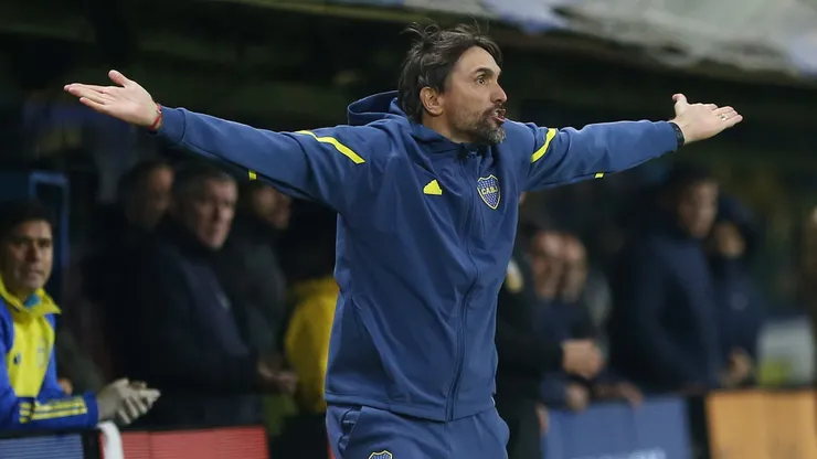 Diego Martínez no quedó conforme con su equipo.
