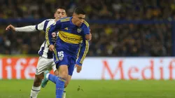 Boca no pudo vencer a Talleres en la Bombonera.