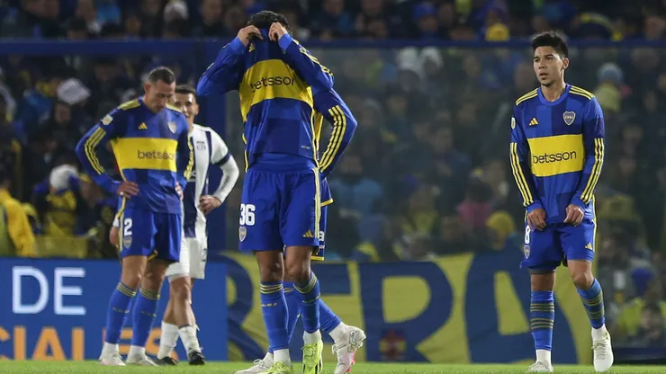 Cristian Medina tuvo una noche oscura.