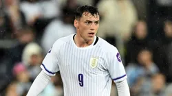 Federico Viñas, delantero de la selección de Uruguay.