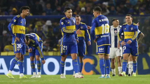 Boca, de discreto partido ante Talleres.