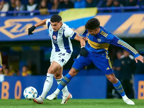 Boca jugó un mal segundo tiempo y fue empate ante Talleres en La Bombonera