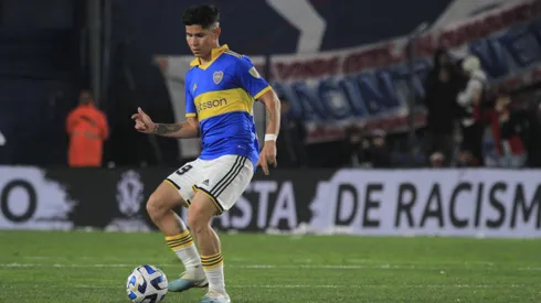 El colombiano dejará de jugar en Boca.